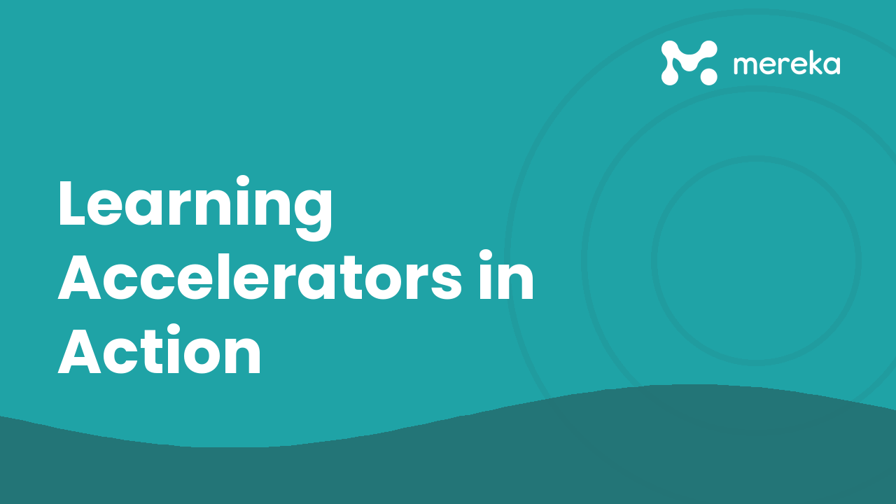 Learning Accelerators in Action